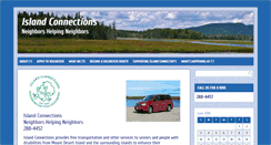Desktop Screenshot of islconnections.org